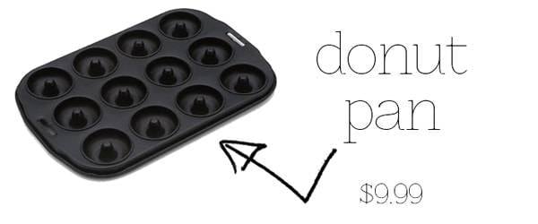 Donut pan.