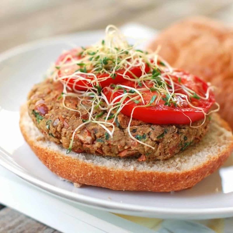 A picture of Classic Bean Burgers