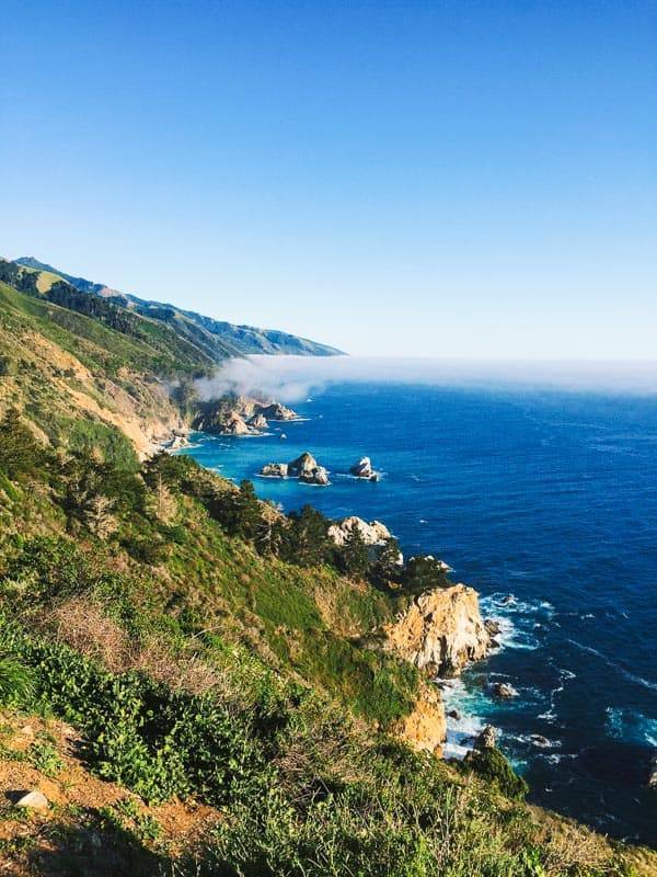 Ocean view.