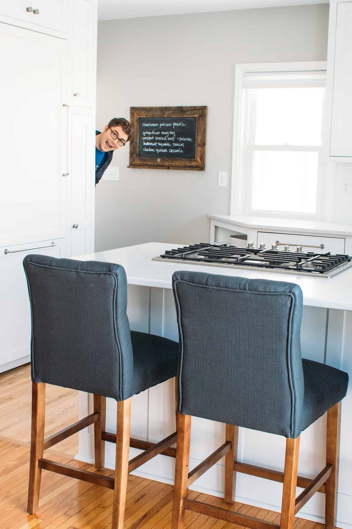 Updated kitchen.